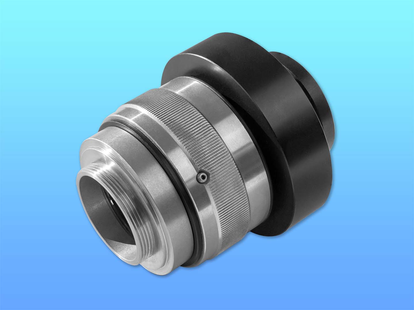 Male C-mount camera adapter