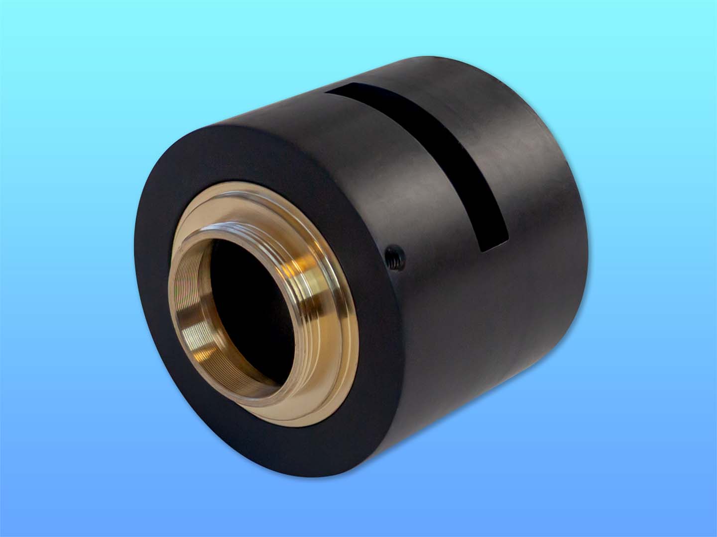 Male C-mount camera adapter