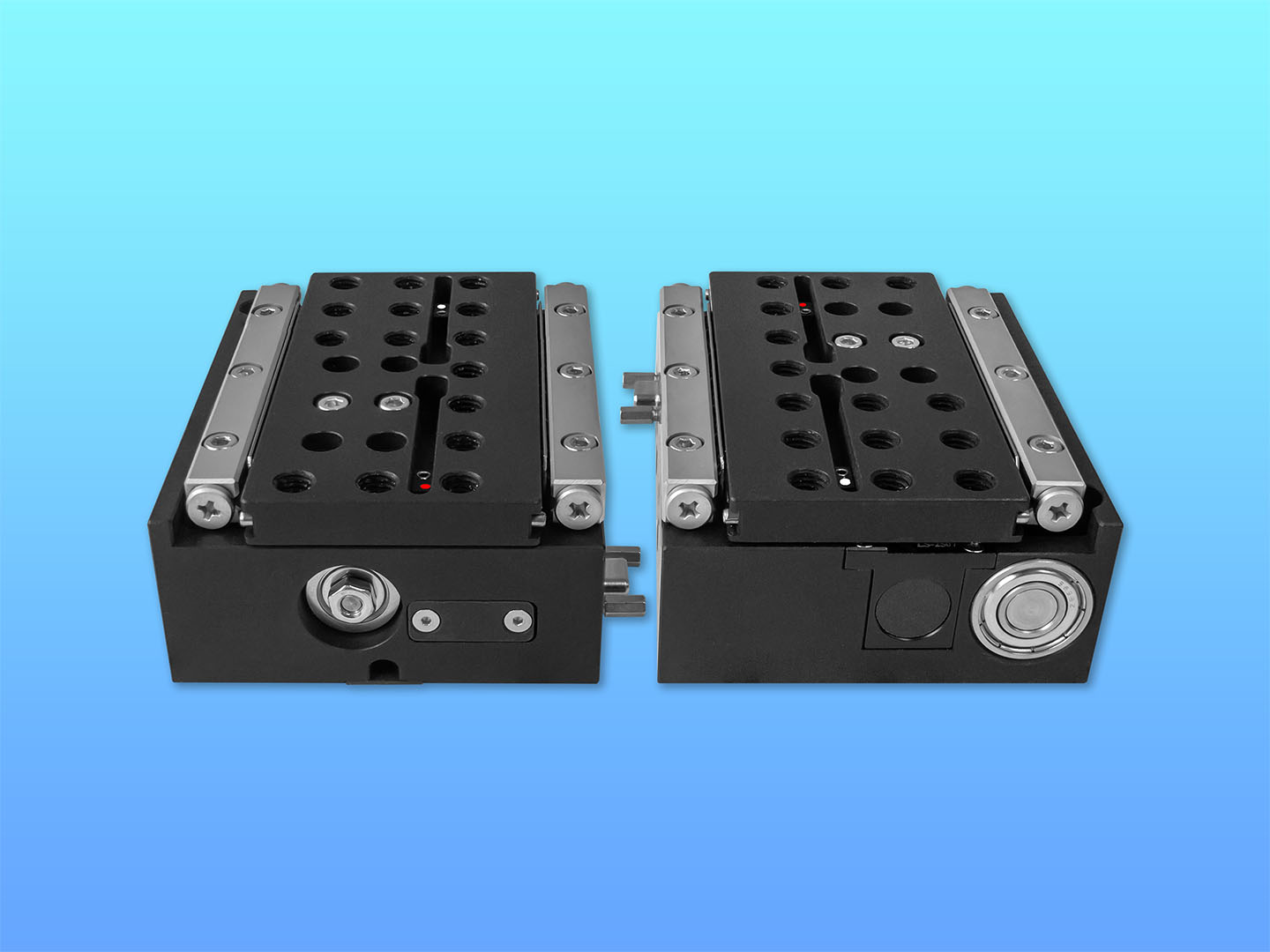 Linear microscope stage