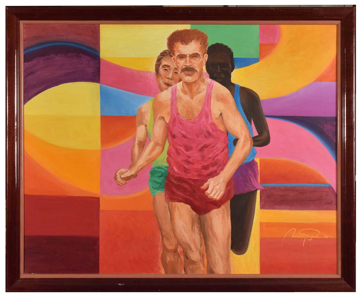 Richard Gorsuch. Runners.